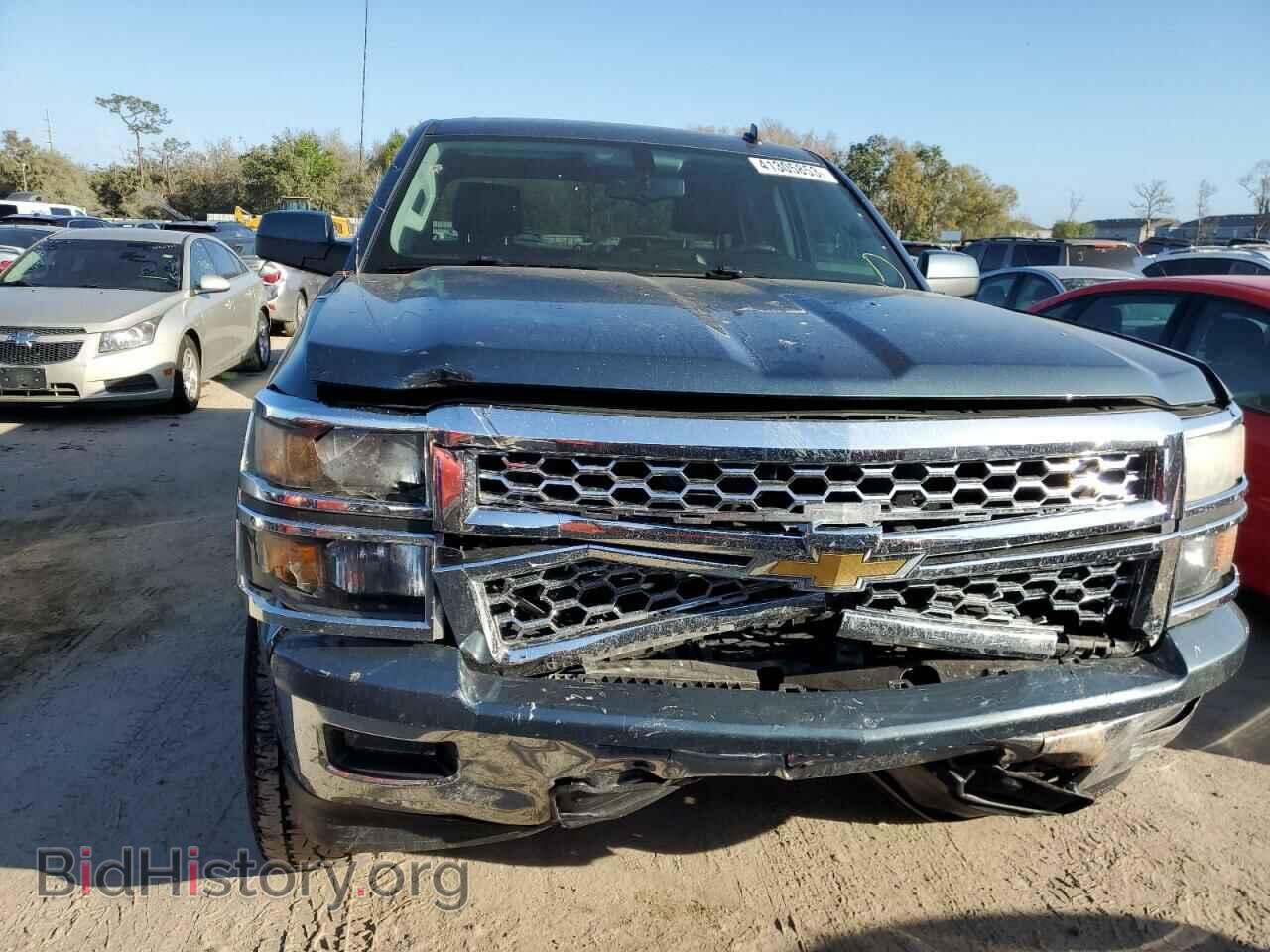 2014 CHEVROLET SILVERADO - VIN: 3GCPCREC5EG401348 - Фото 5