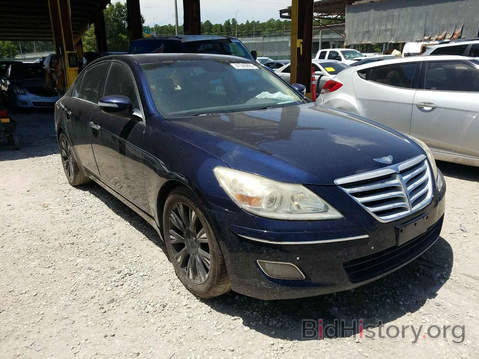 Фотография KMHGC46E79U042490 - HYUNDAI GENESIS 2009