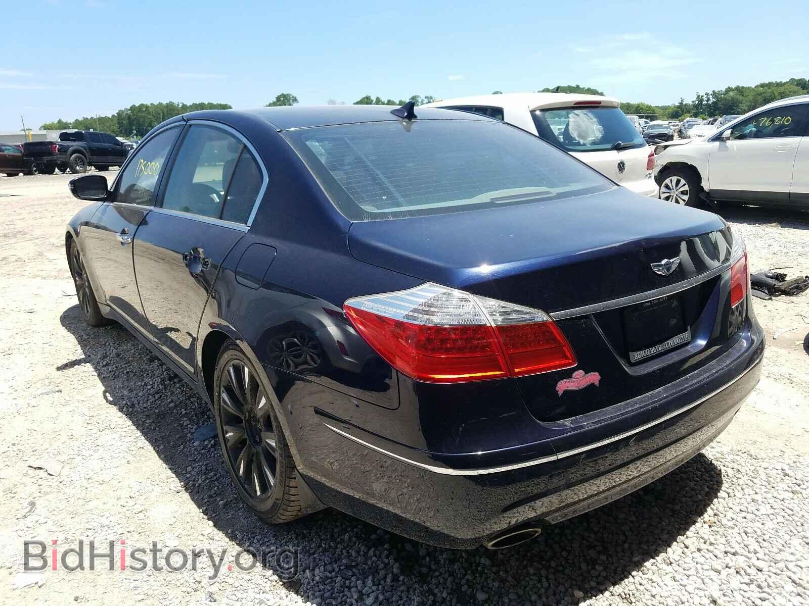 2009 HYUNDAI GENESIS - VIN: KMHGC46E79U042490 - Фото 3
