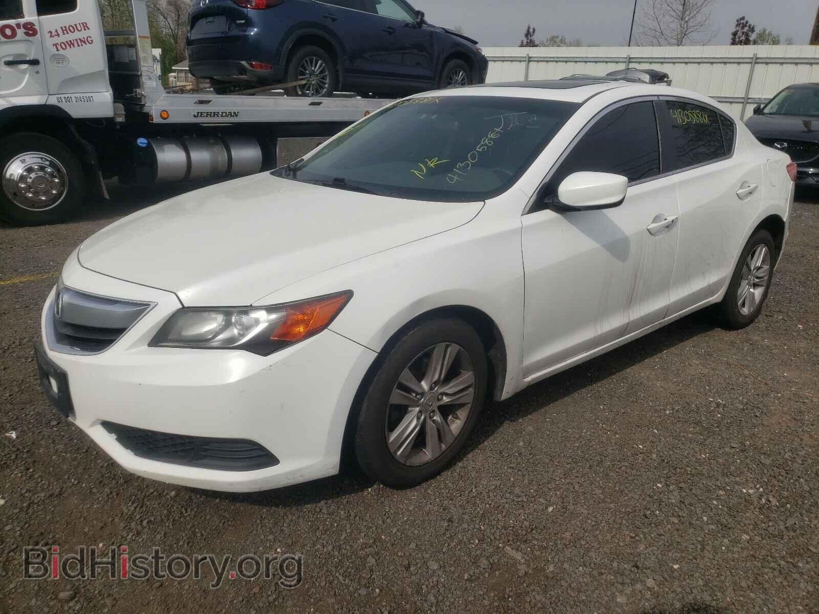 2013 ACURA ILX - VIN: 19VDE1F37DE020455 - Фото 2