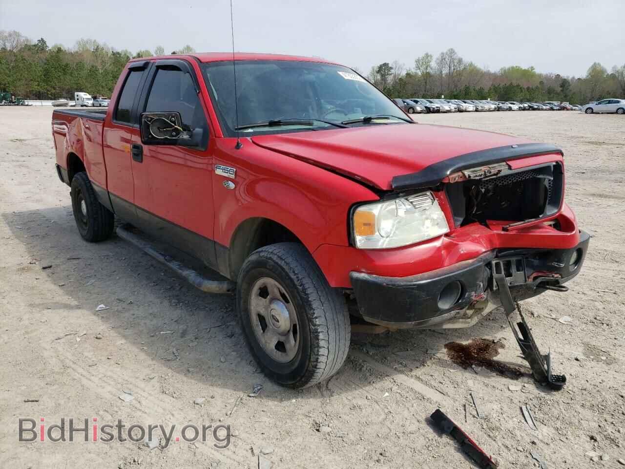 Photo 1FTRX14W86NA88198 - FORD F150 2006