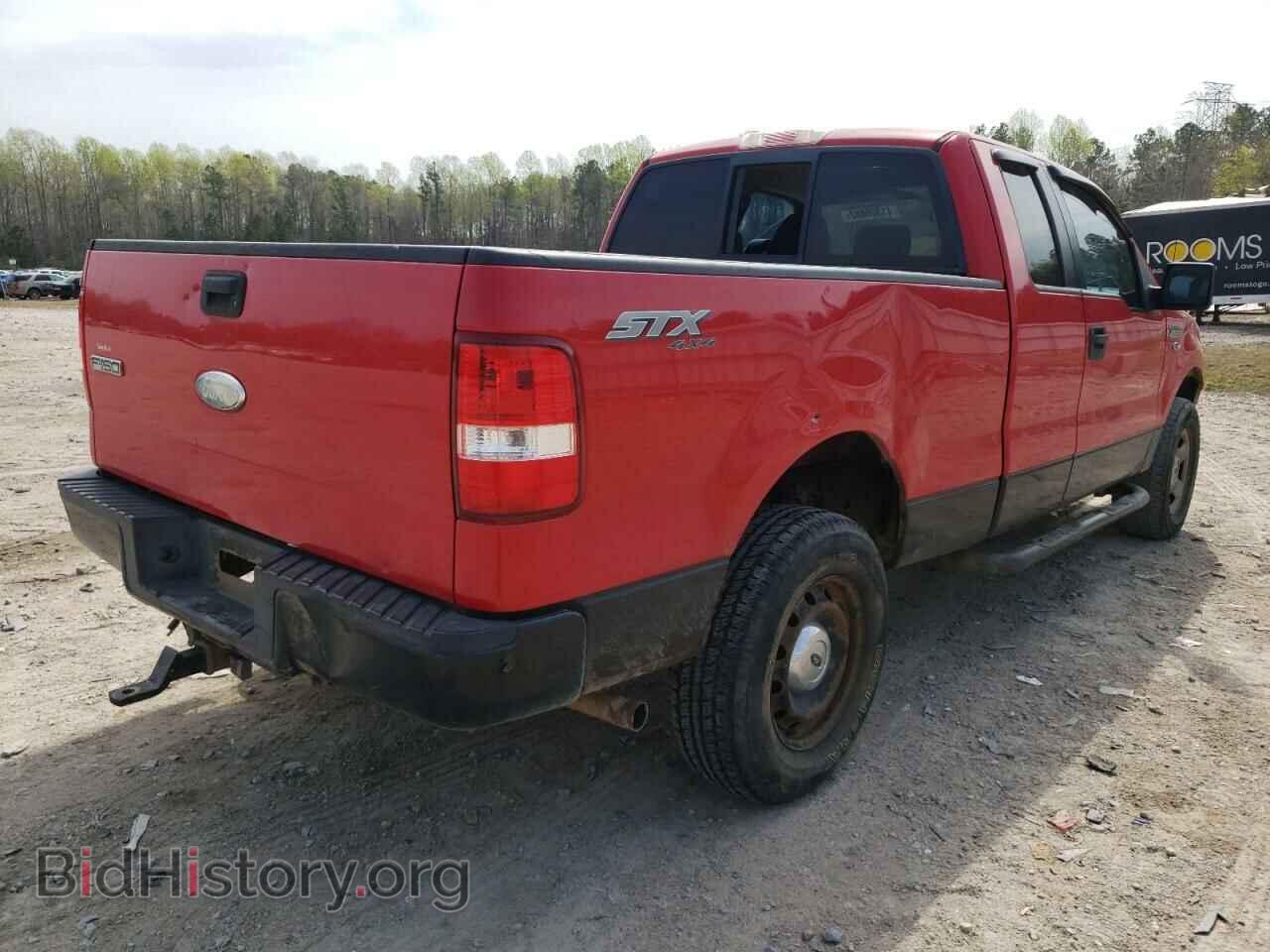 2006 FORD F150 - VIN: 1FTRX14W86NA88198 - Фото 4
