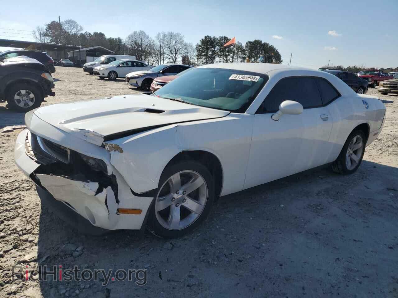Photo 2B3CJ4DG0BH596686 - DODGE CHALLENGER 2011