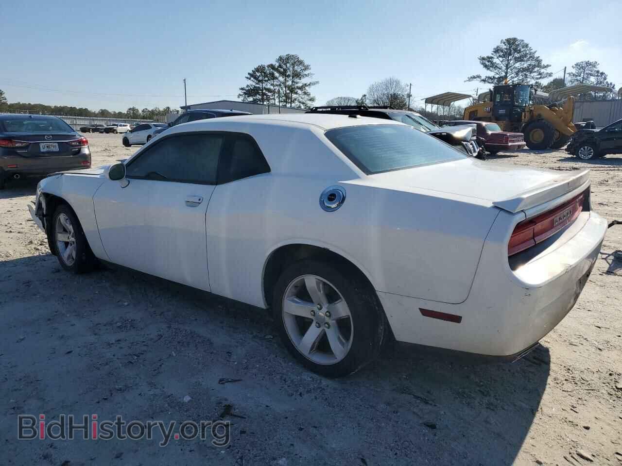 2011 DODGE CHALLENGER - VIN: 2B3CJ4DG0BH596686 - Фото 2