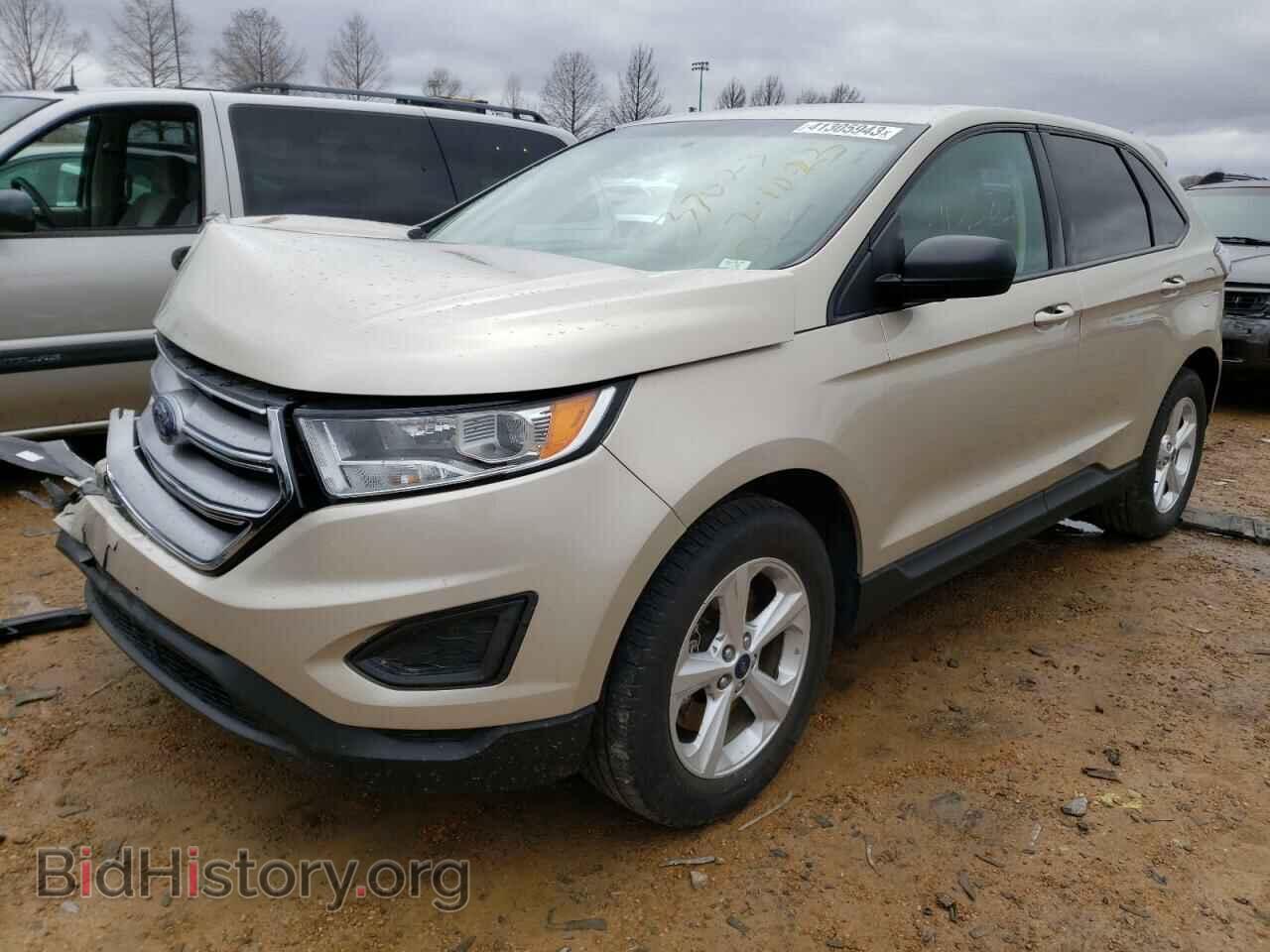 Фотография 2FMPK4G93HBB74137 - FORD EDGE 2017