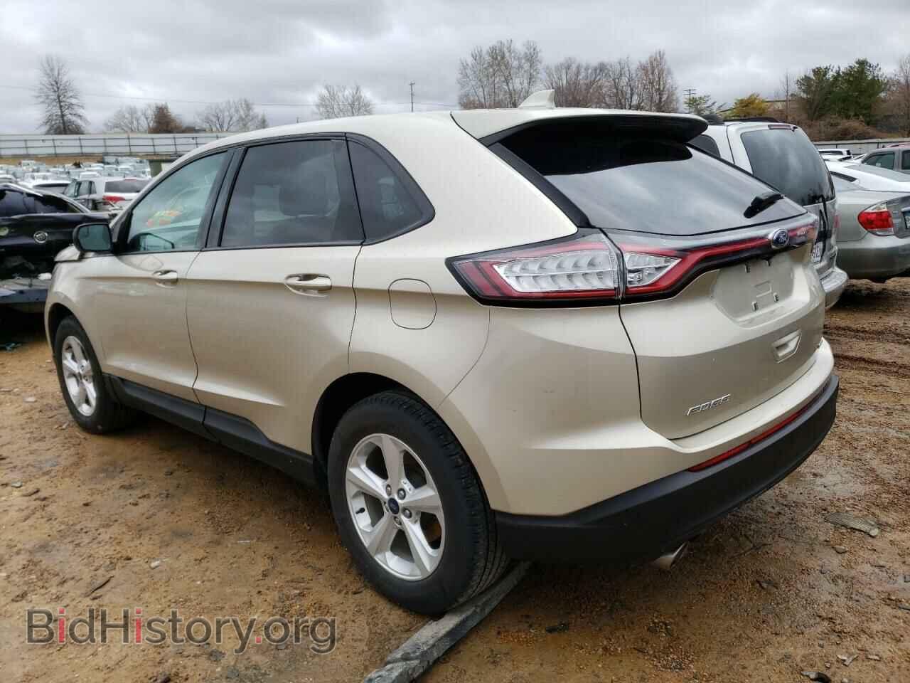 2017 FORD EDGE - VIN: 2FMPK4G93HBB74137 - Фото 2