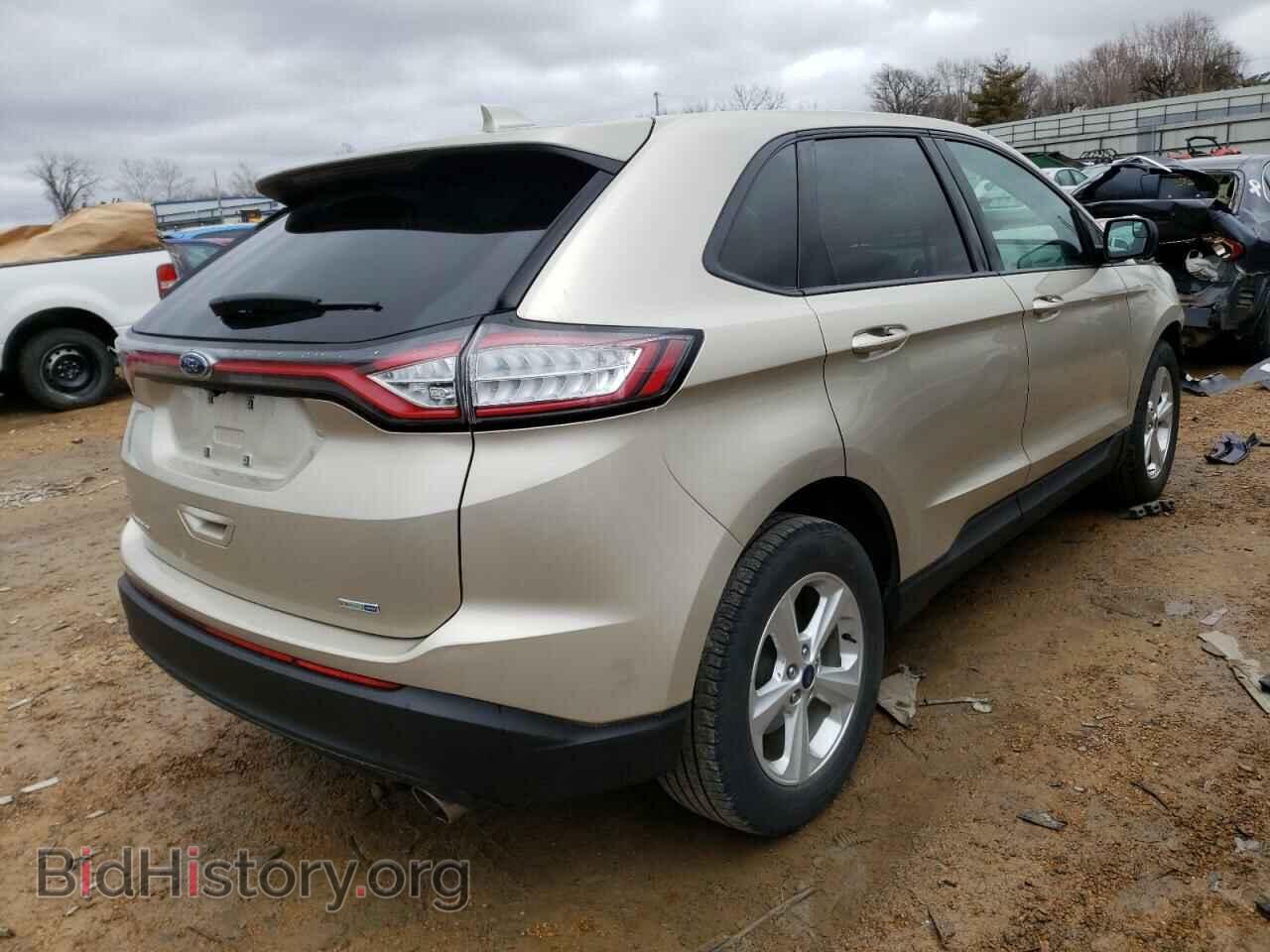 2017 FORD EDGE - VIN: 2FMPK4G93HBB74137 - Фото 3