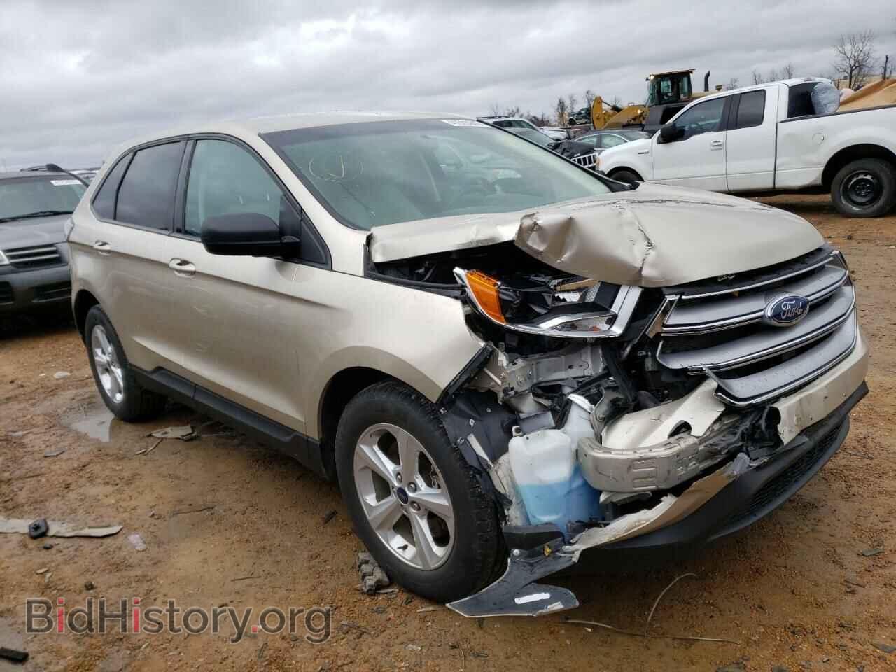 2017 FORD EDGE - VIN: 2FMPK4G93HBB74137 - Фото 4