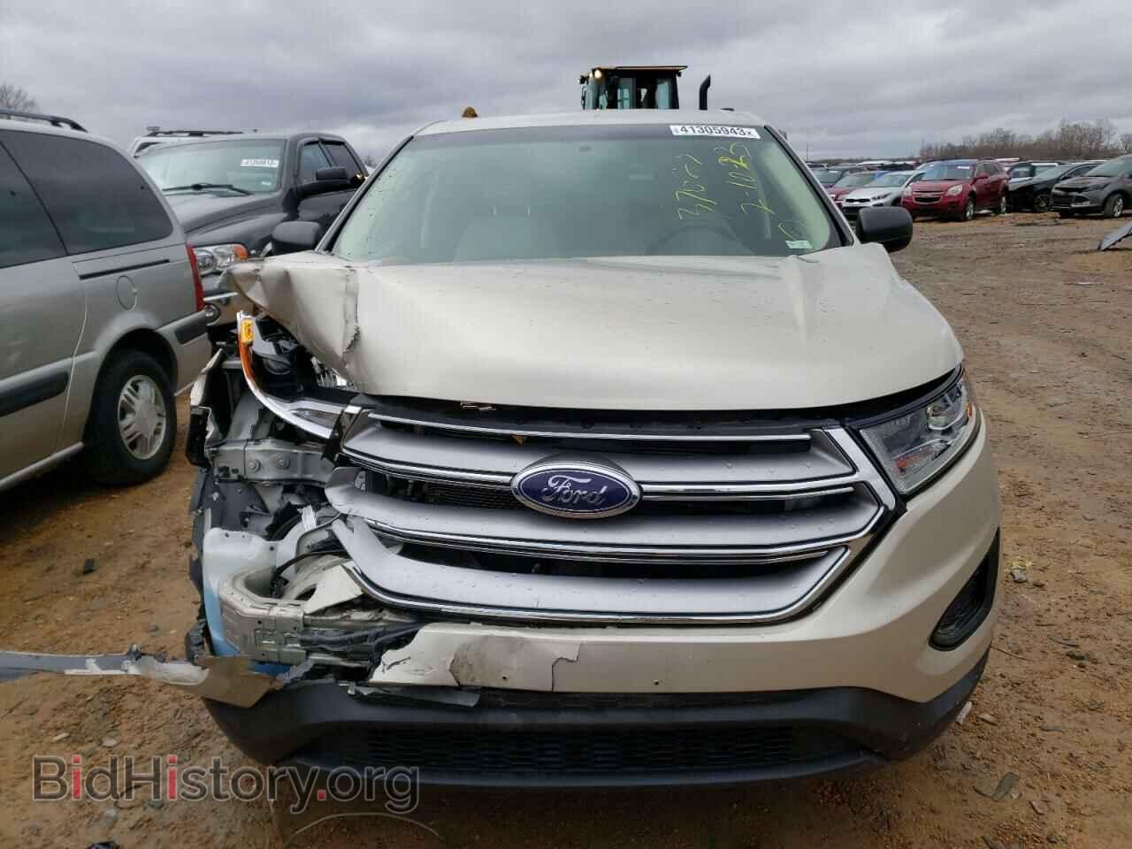 2017 FORD EDGE - VIN: 2FMPK4G93HBB74137 - Фото 5