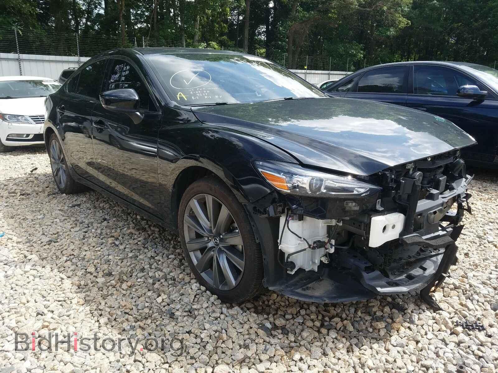 Фотография JM1GL1VM7J1313551 - MAZDA 6 2018