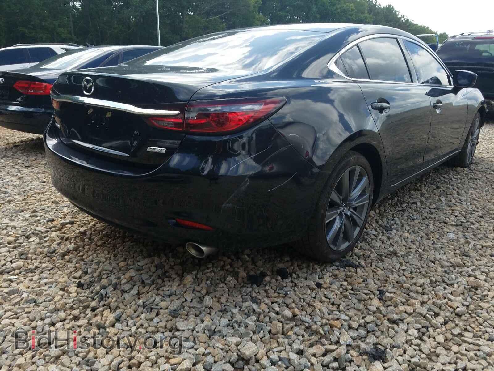 2018 MAZDA 6 - VIN: JM1GL1VM7J1313551 - Фото 4