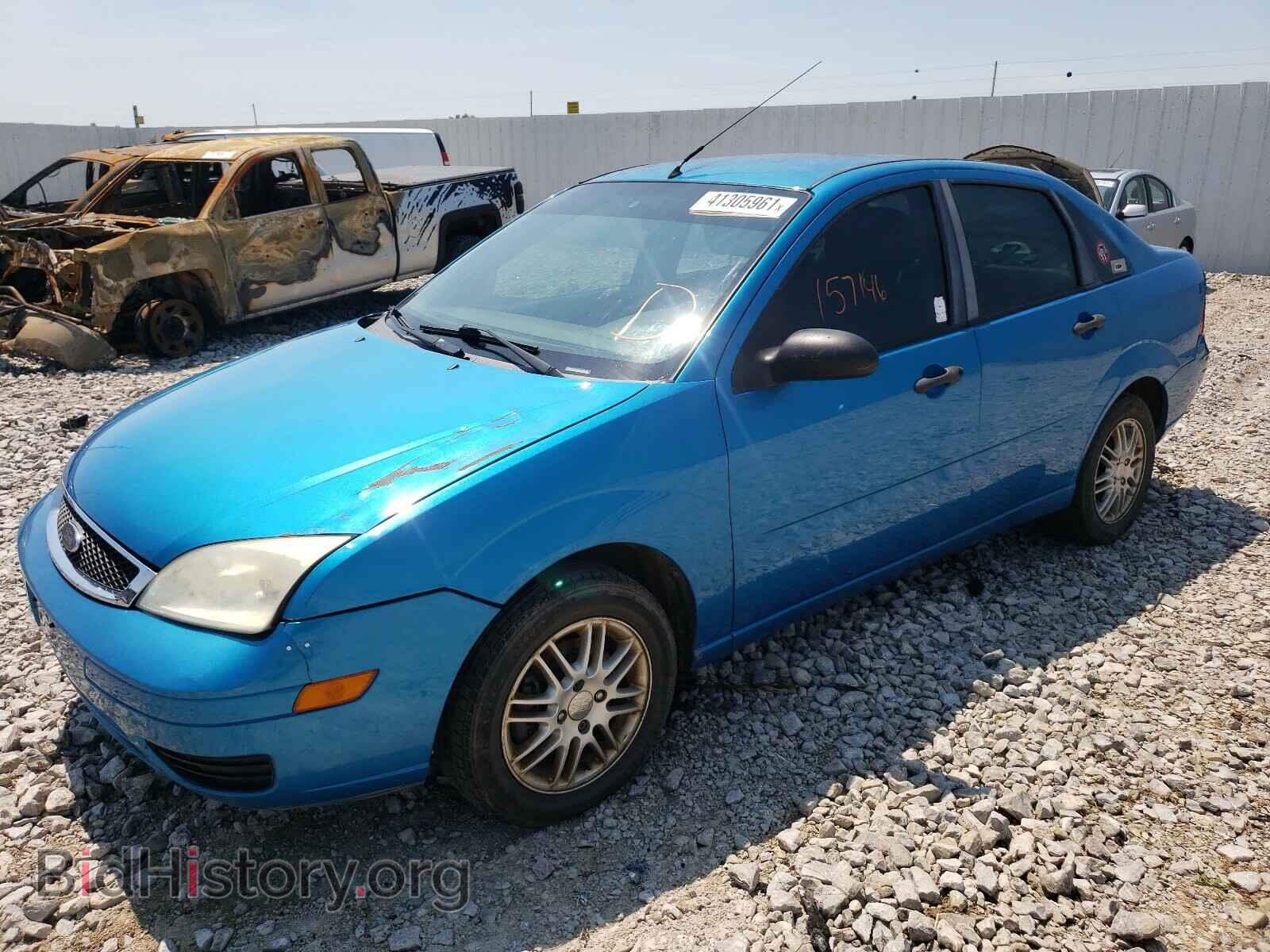 2007 FORD FOCUS - VIN: 1FAFP34N87W332620 - Фото 2