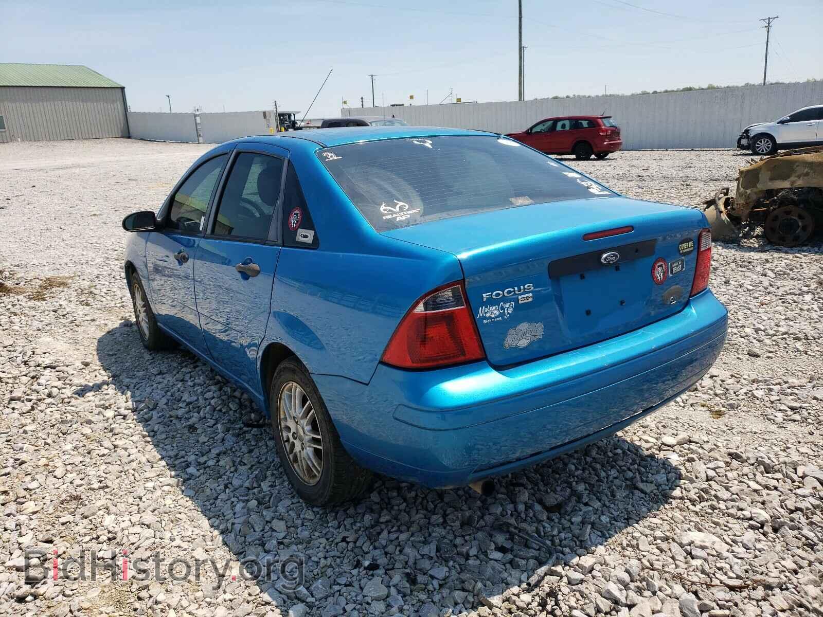 2007 FORD FOCUS - VIN: 1FAFP34N87W332620 - Фото 3