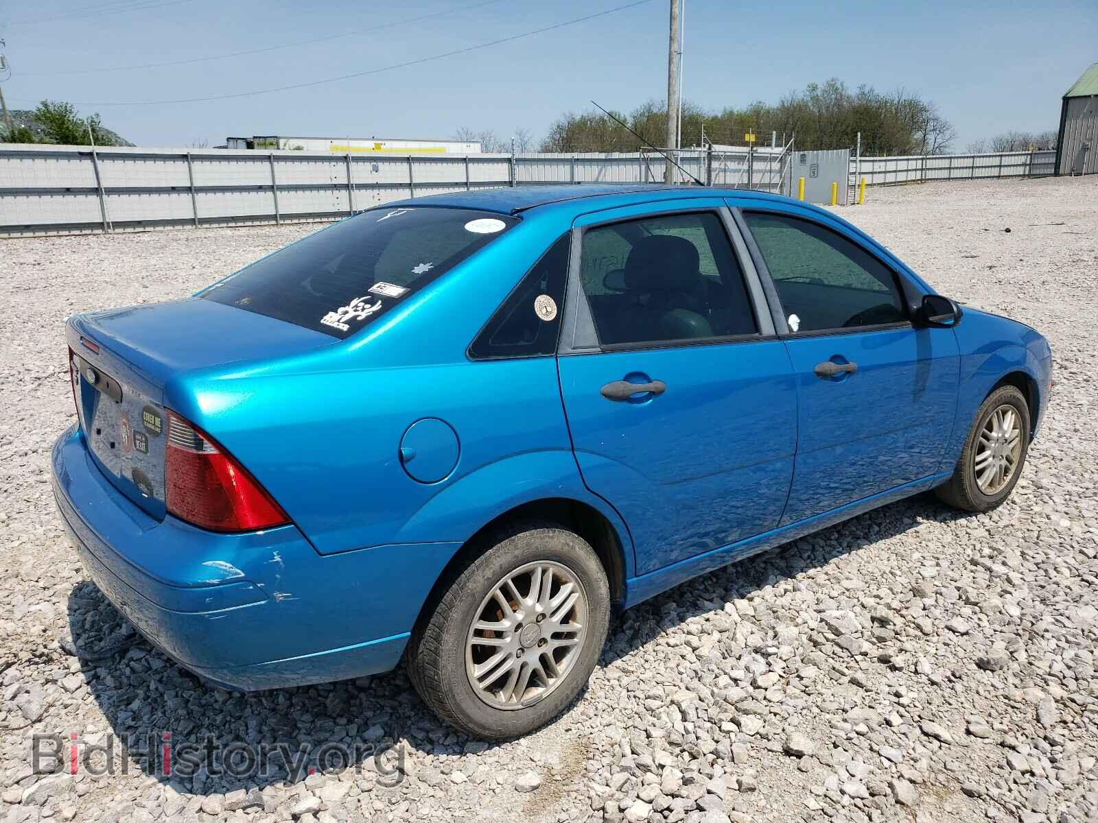 2007 FORD FOCUS - VIN: 1FAFP34N87W332620 - Фото 4