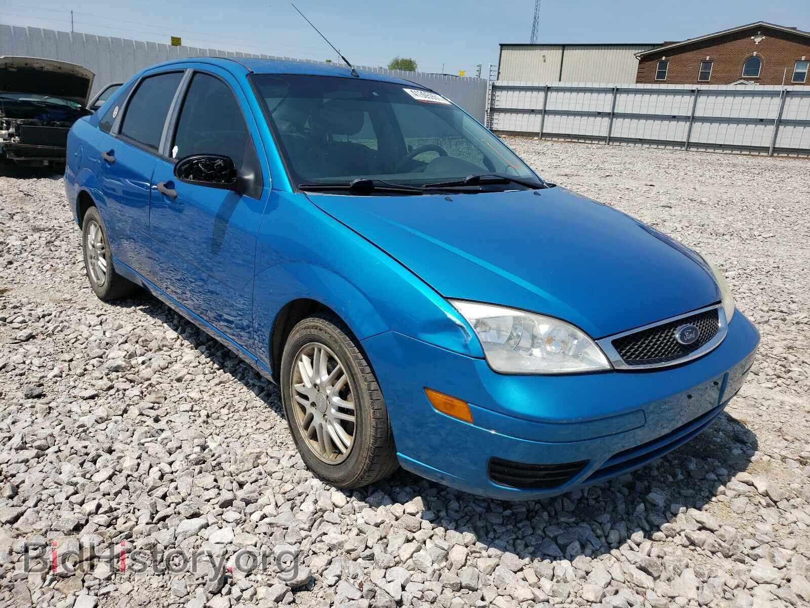 2007 FORD FOCUS - VIN: 1FAFP34N87W332620 - Фото 9