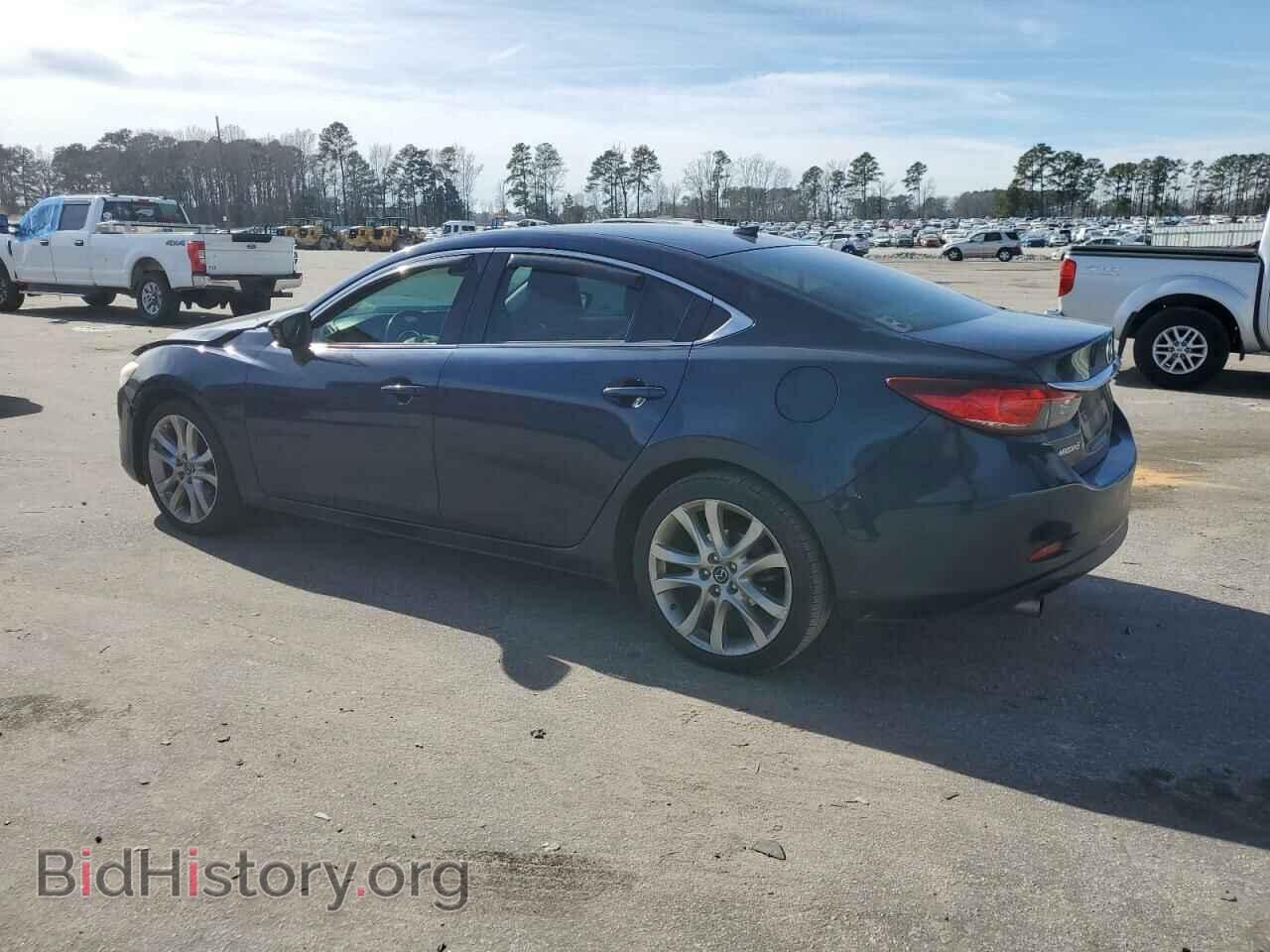 2016 MAZDA 6 - VIN: JM1GJ1V5XG1443654 - Фото 2