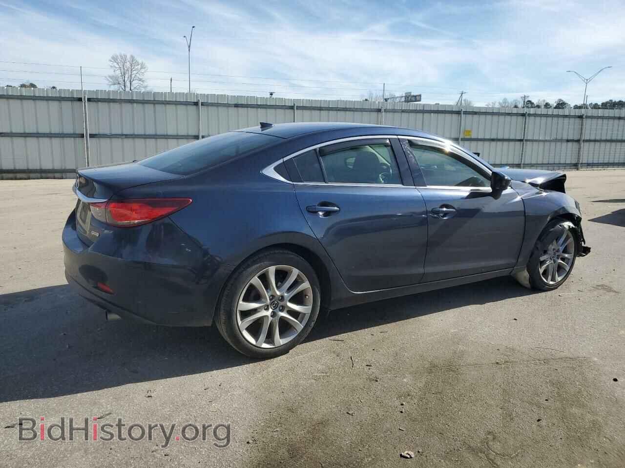 2016 MAZDA 6 - VIN: JM1GJ1V5XG1443654 - Фото 3