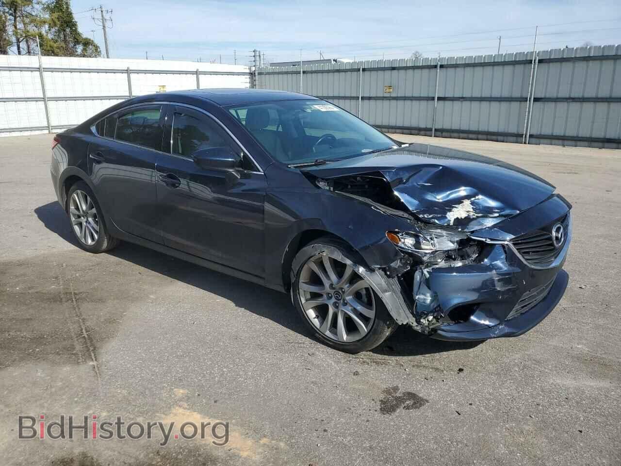 2016 MAZDA 6 - VIN: JM1GJ1V5XG1443654 - Фото 4