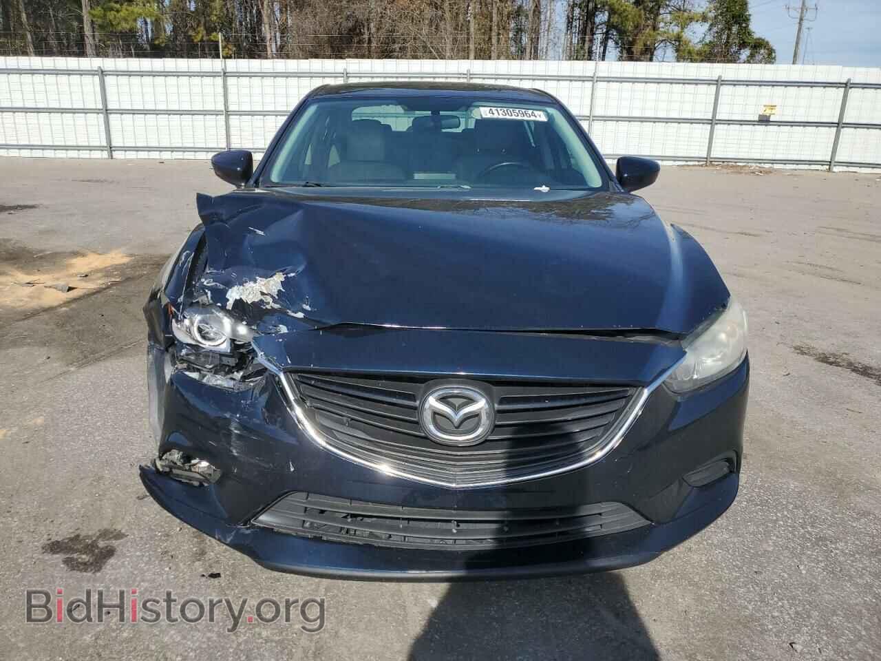2016 MAZDA 6 - VIN: JM1GJ1V5XG1443654 - Фото 5