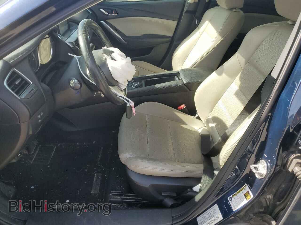 2016 MAZDA 6 - VIN: JM1GJ1V5XG1443654 - Фото 7
