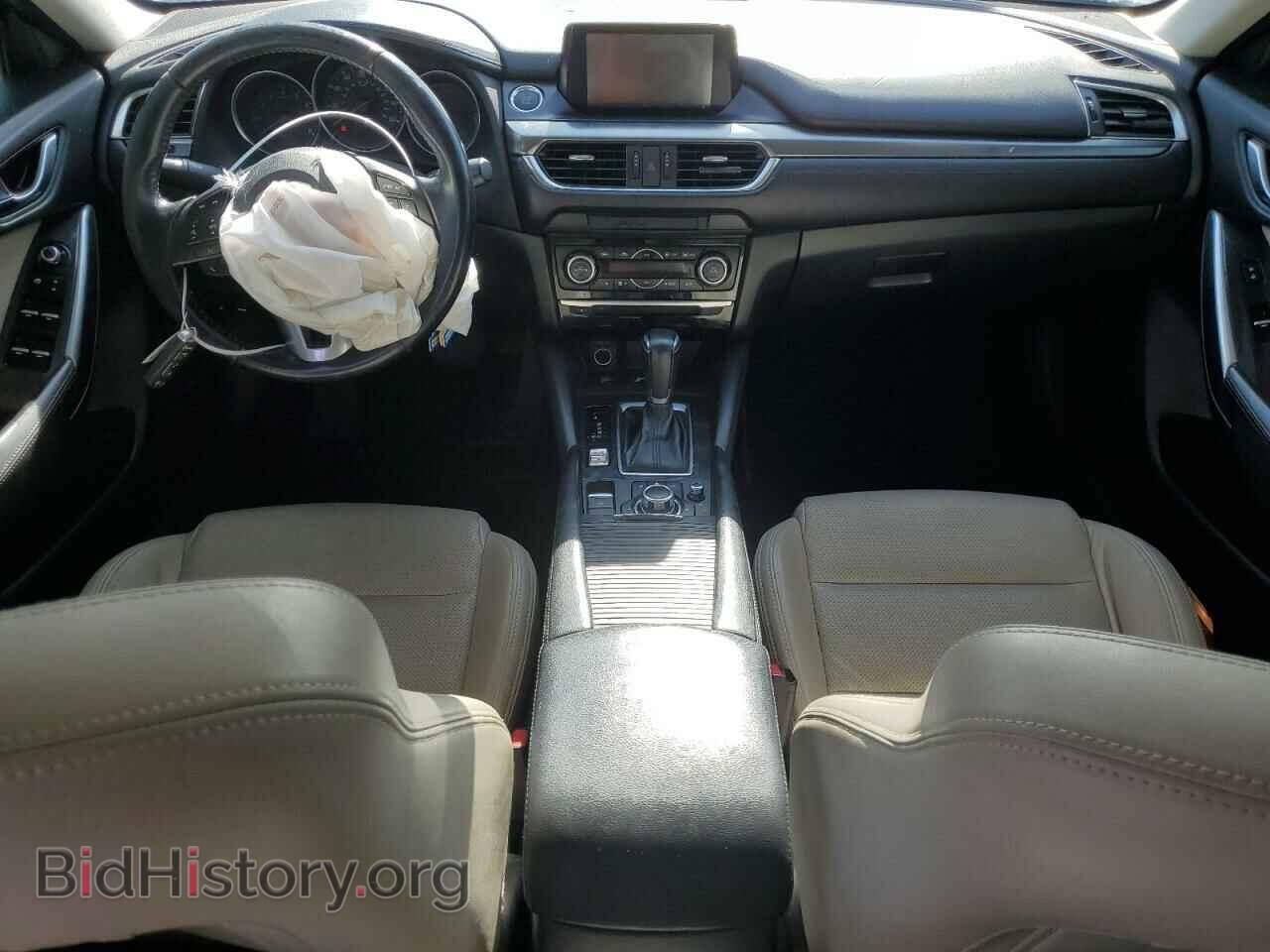 2016 MAZDA 6 - VIN: JM1GJ1V5XG1443654 - Фото 8