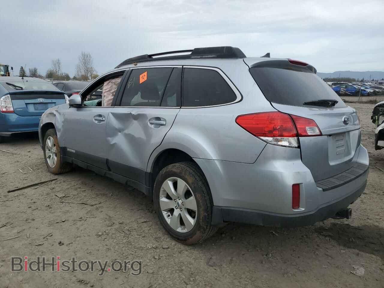 2012 SUBARU OUTBACK - VIN: 4S4BRDLCXC2204143 - Фото 2