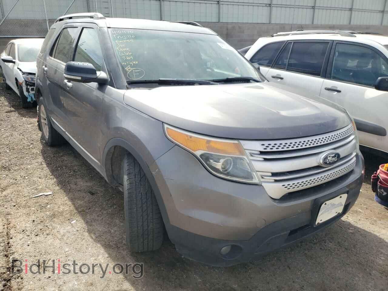 Photo 1FM5K8D85DGC02310 - FORD EXPLORER 2013