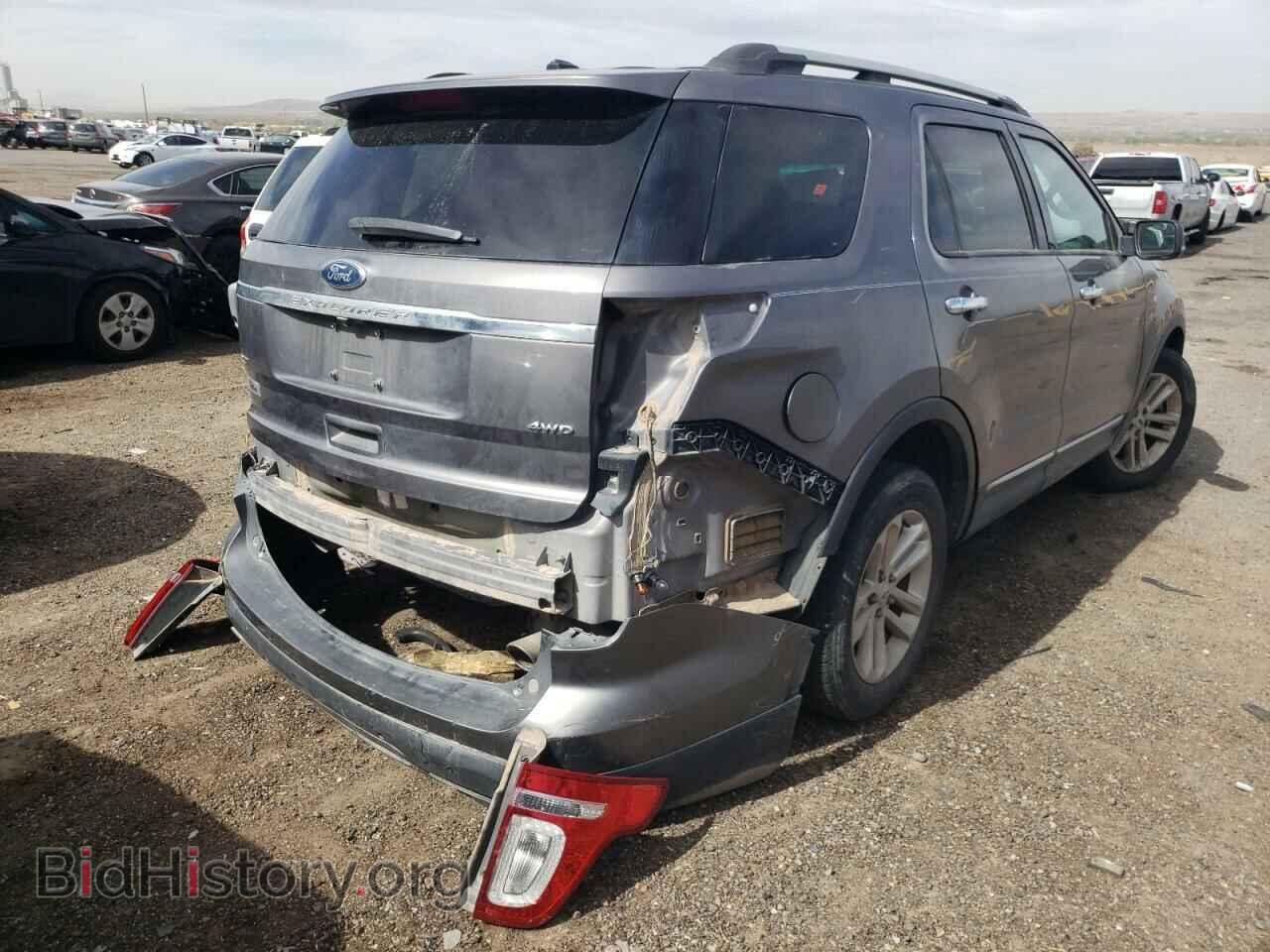 2013 FORD EXPLORER - VIN: 1FM5K8D85DGC02310 - Фото 4
