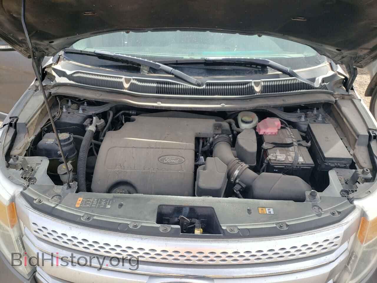 2013 FORD EXPLORER - VIN: 1FM5K8D85DGC02310 - Фото 7