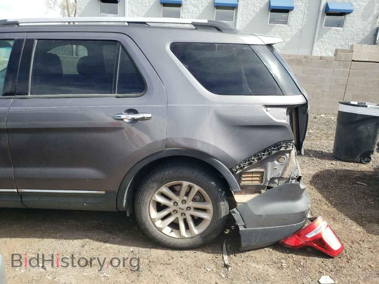 2013 FORD EXPLORER - VIN: 1FM5K8D85DGC02310 - Фото 9