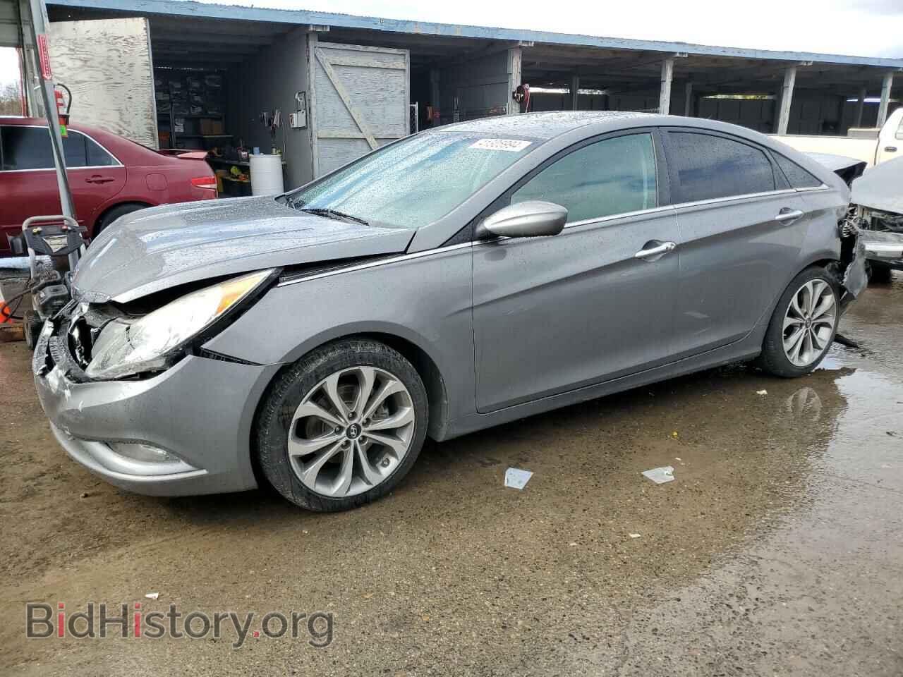 Фотография 5NPEC4AB8DH762814 - HYUNDAI SONATA 2013