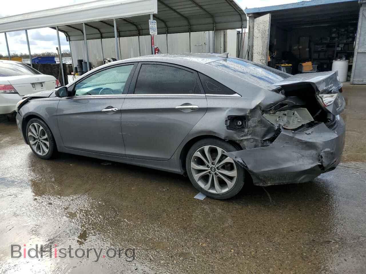 2013 HYUNDAI SONATA - VIN: 5NPEC4AB8DH762814 - Фото 2