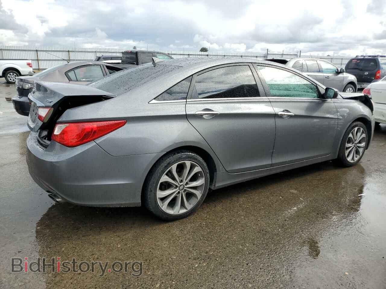 2013 HYUNDAI SONATA - VIN: 5NPEC4AB8DH762814 - Фото 3