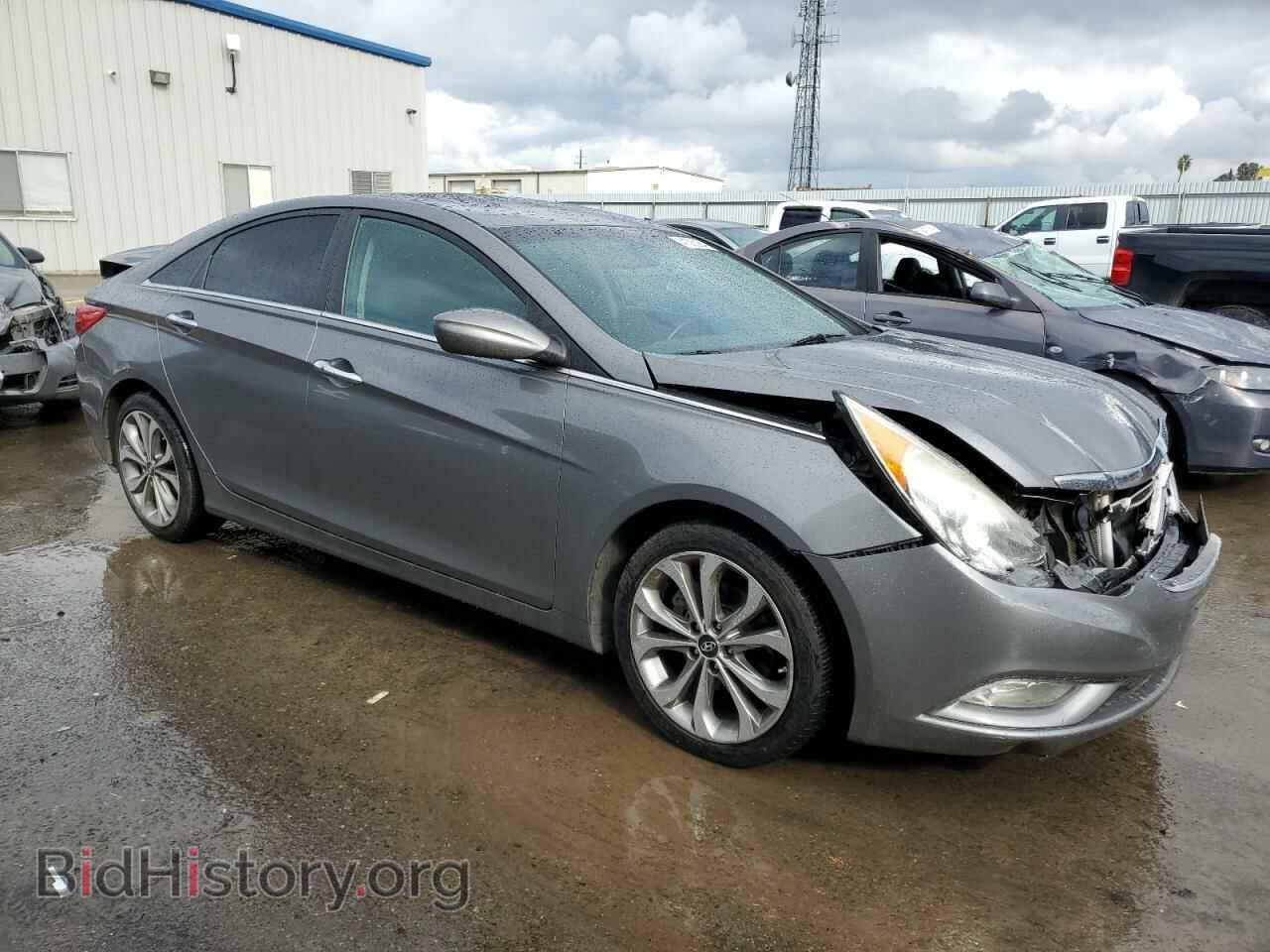 2013 HYUNDAI SONATA - VIN: 5NPEC4AB8DH762814 - Фото 4