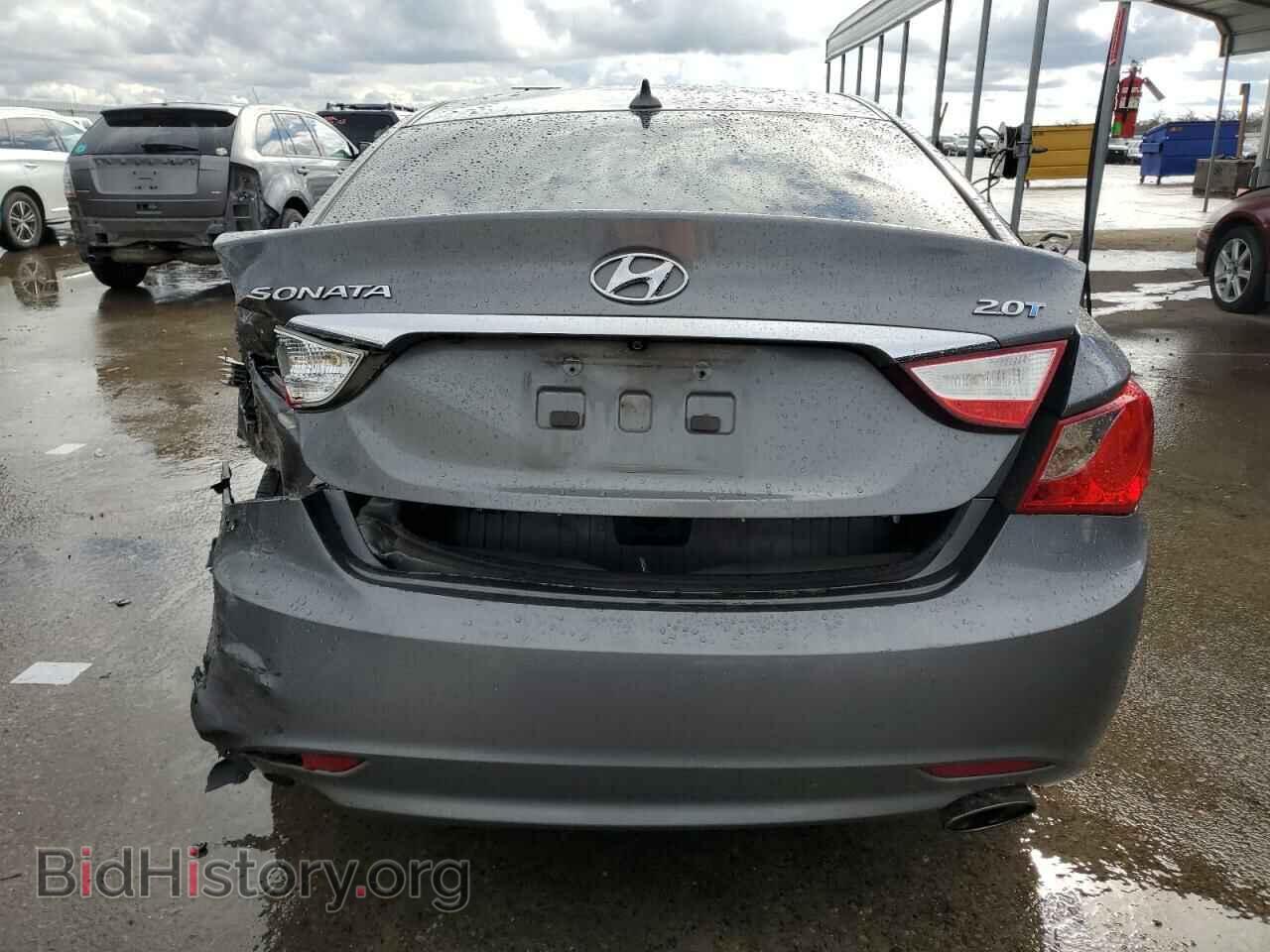2013 HYUNDAI SONATA - VIN: 5NPEC4AB8DH762814 - Фото 6