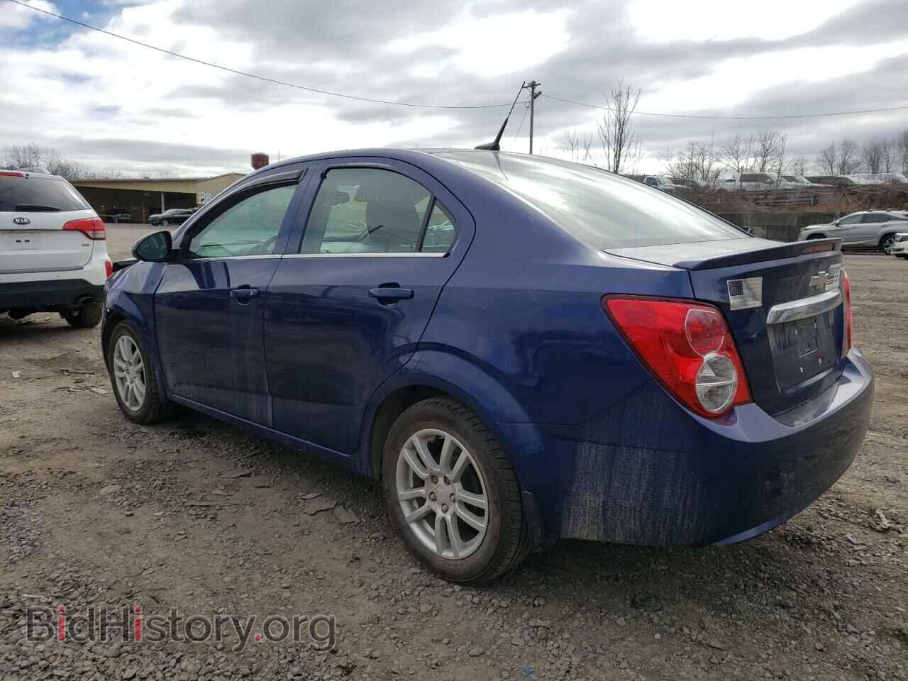 2014 CHEVROLET SONIC - VIN: 1G1JC5SG2E4145018 - Фото 2