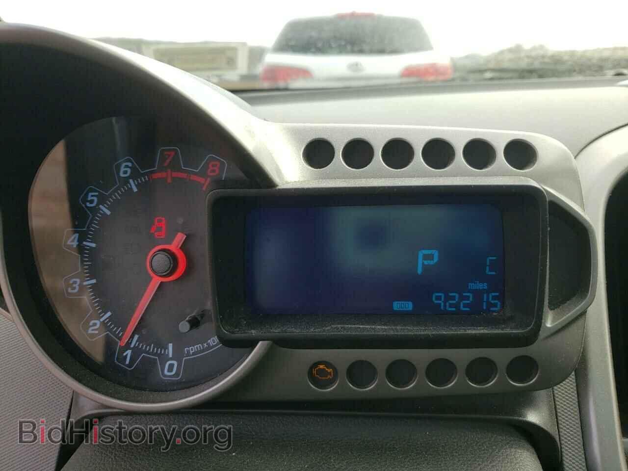 2014 CHEVROLET SONIC - VIN: 1G1JC5SG2E4145018 - Фото 9
