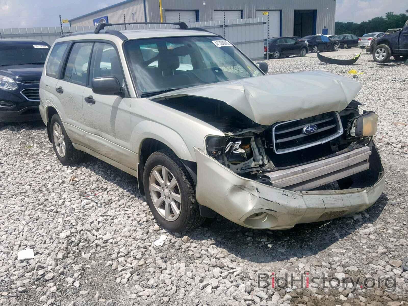 Photo JF1SG65645H700123 - SUBARU FORESTER 2005