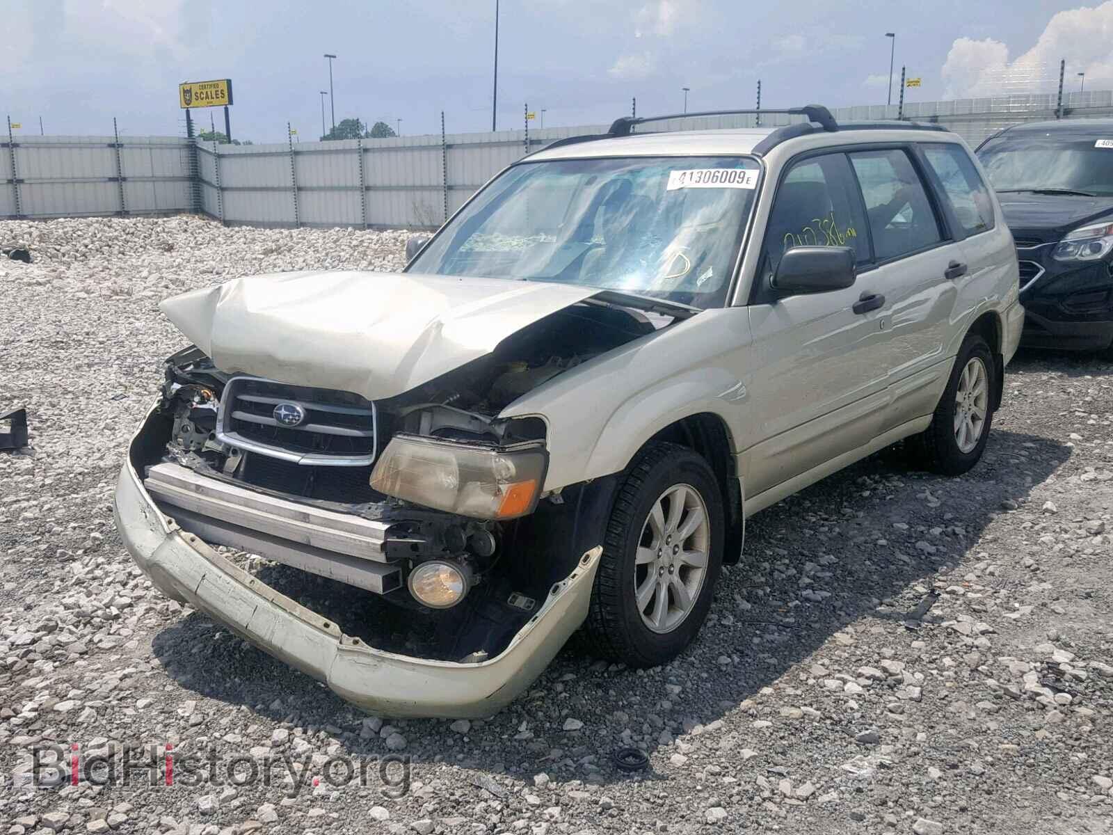 2005 SUBARU FORESTER - VIN: JF1SG65645H700123 - Фото 2