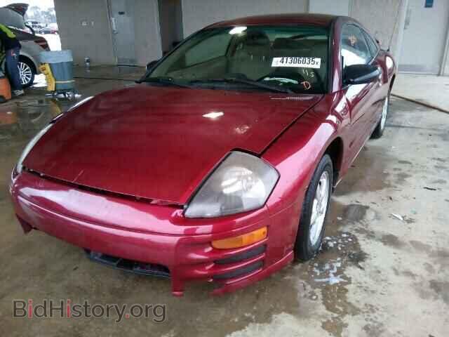 2001 MITSUBISHI ECLIPSE - VIN: 4A3AC34GX1E074788 - Photo 2