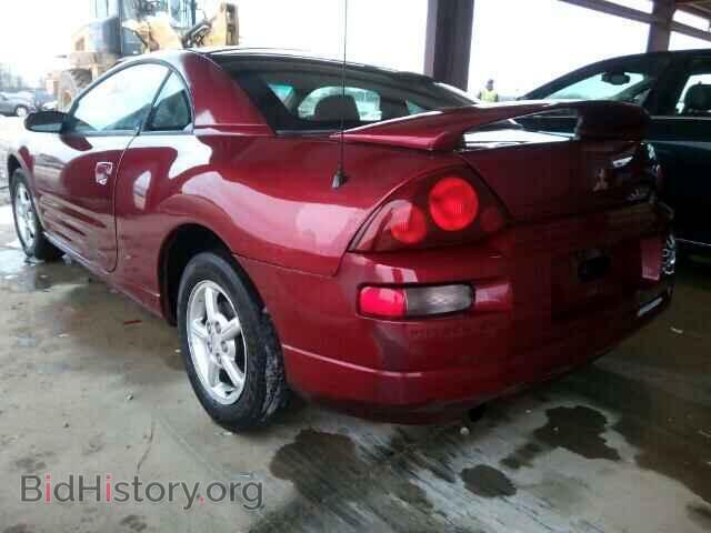 2001 MITSUBISHI ECLIPSE - VIN: 4A3AC34GX1E074788 - Photo 3