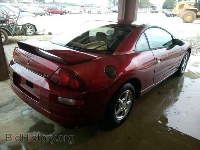 2001 MITSUBISHI ECLIPSE - VIN: 4A3AC34GX1E074788 - Photo 4