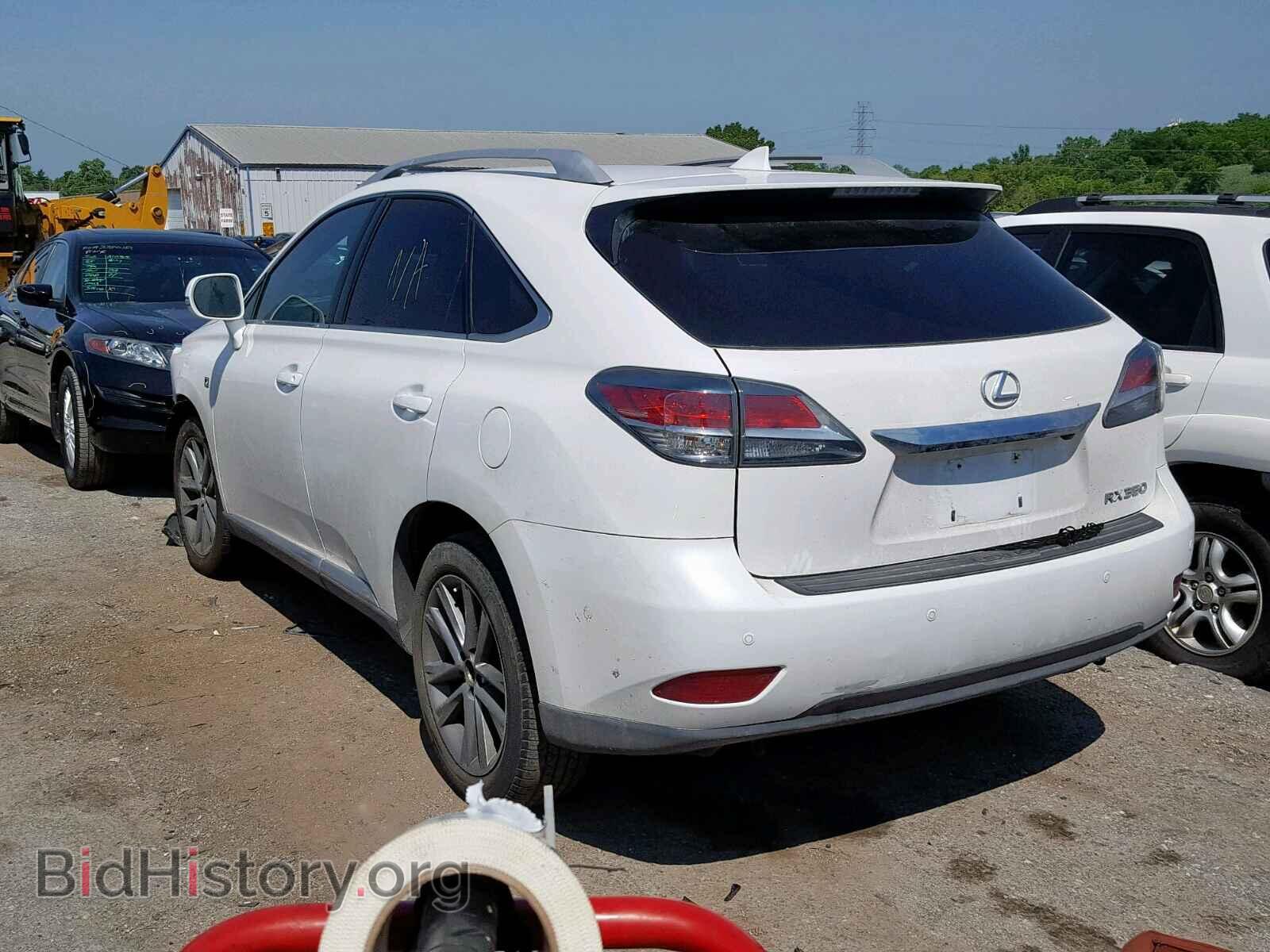 2015 LEXUS RX 350 - VIN: 2T2BK1BA4FC270700 - Фото 3