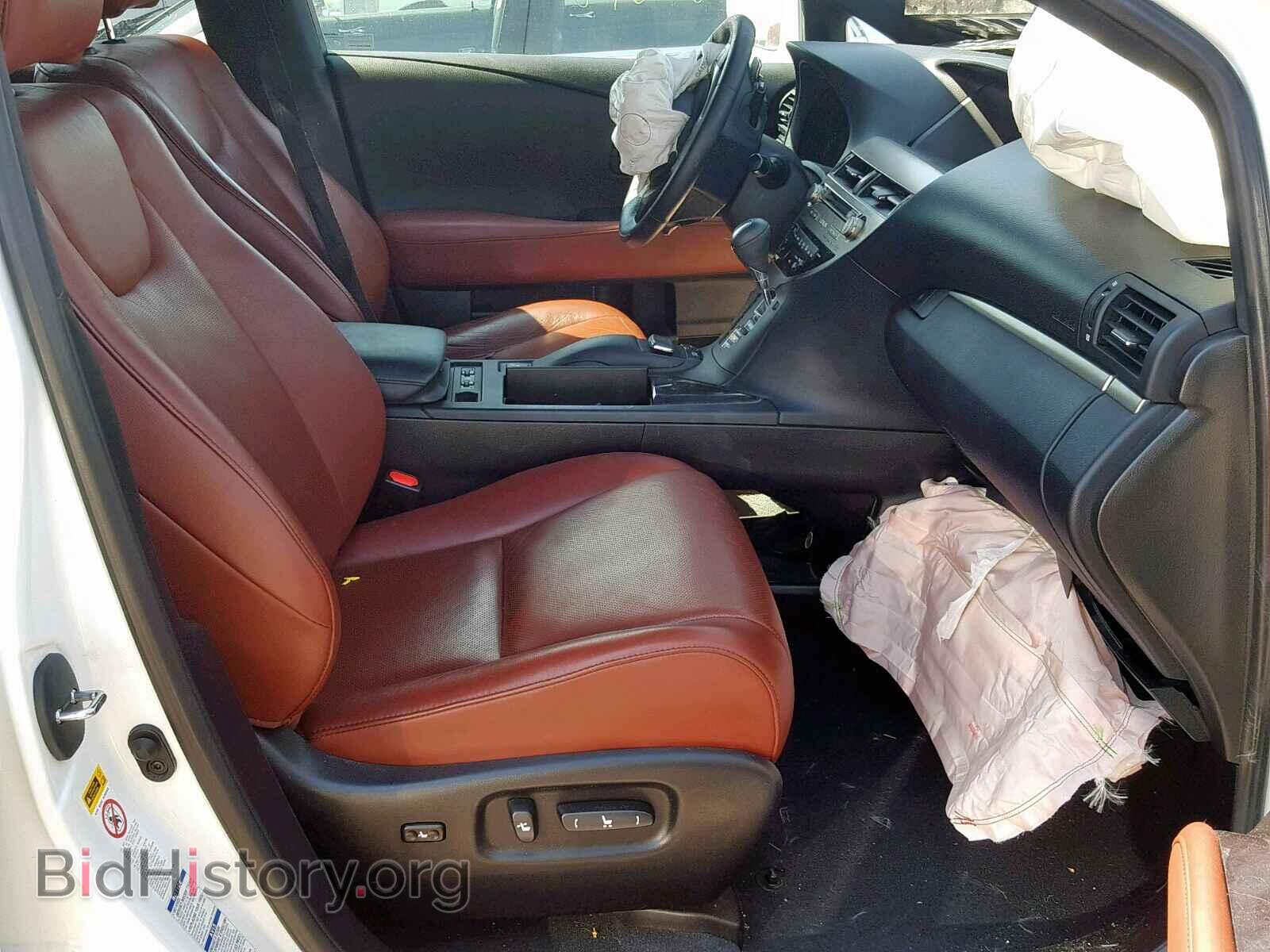 2015 LEXUS RX 350 - VIN: 2T2BK1BA4FC270700 - Фото 5