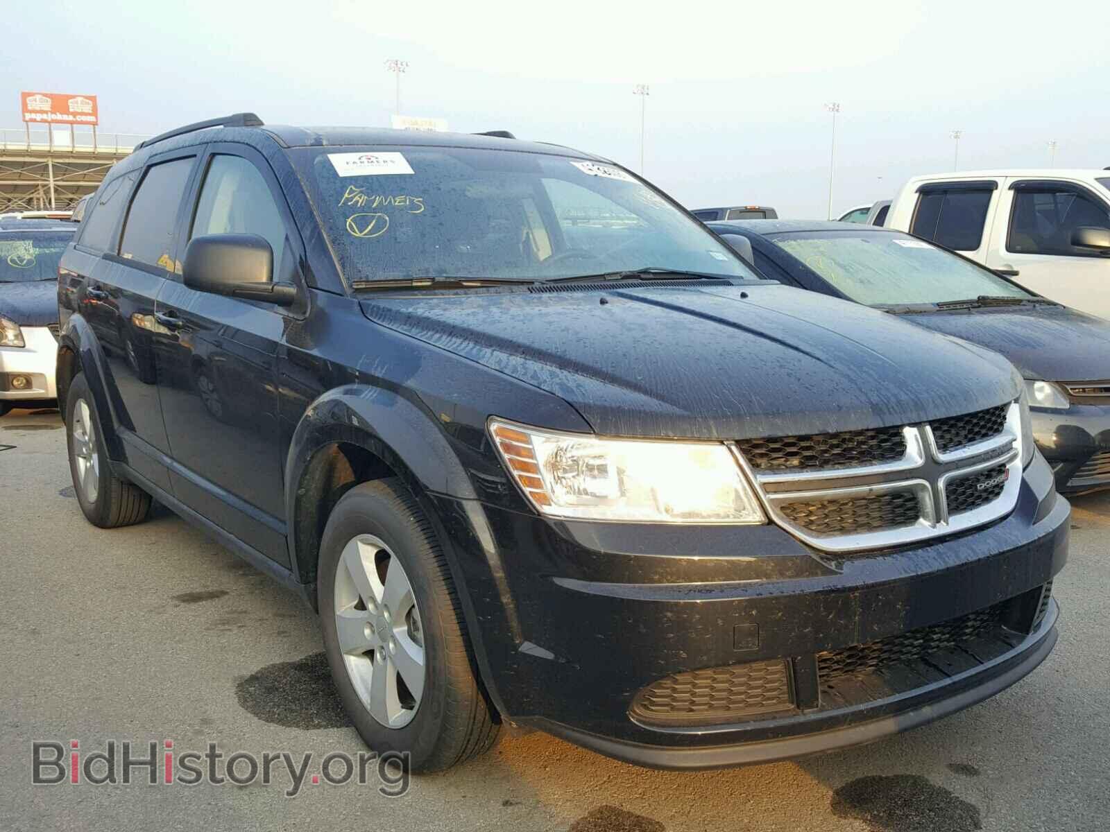 Фотография 3C4PDCAB4HT564656 - DODGE JOURNEY 2017