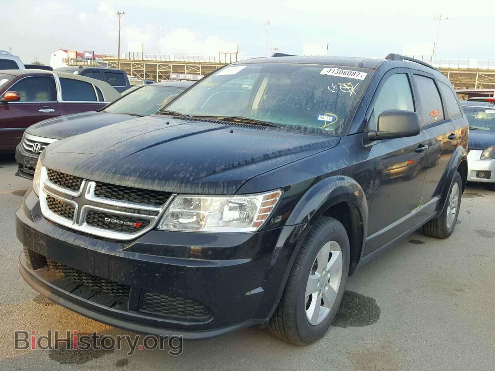 2017 DODGE JOURNEY - VIN: 3C4PDCAB4HT564656 - Фото 2