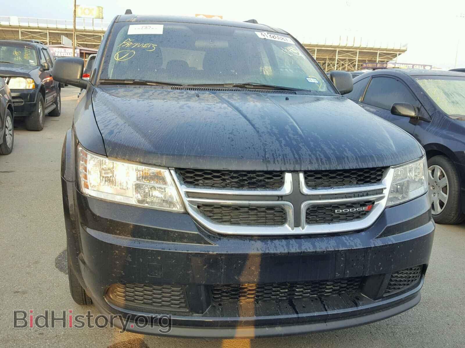 2017 DODGE JOURNEY - VIN: 3C4PDCAB4HT564656 - Фото 8