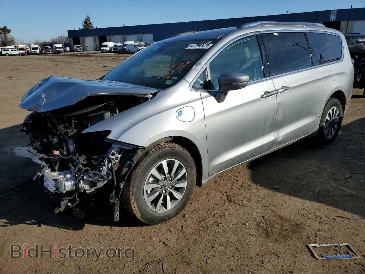 Photo 2C4RC1L73MR593863 - CHRYSLER PACIFICA 2021