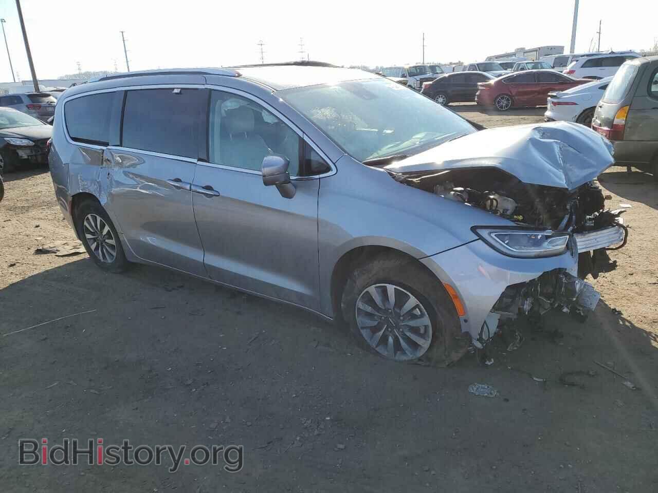 2021 CHRYSLER PACIFICA - VIN: 2C4RC1L73MR593863 - Photo 4