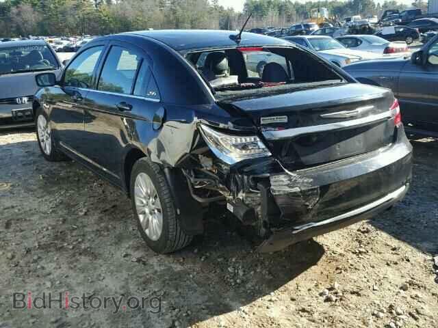 2012 CHRYSLER 200 - VIN: 1C3CCBAB8CN321098 - Фото 3
